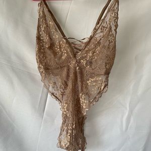 Beige teddy never worn